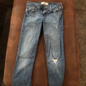 Hollister bootcut jeans